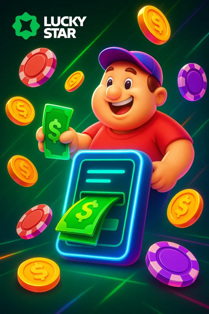 Payment method icons with IDR label and green interface highlighting “Instant” speed