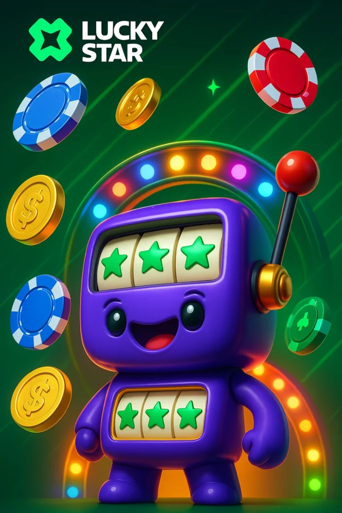 App dashboard showing categories: slots, Aviator, bonuses in green interface