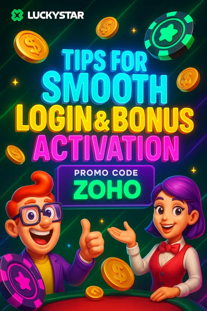 ZOHO Promo Code Lucky Star