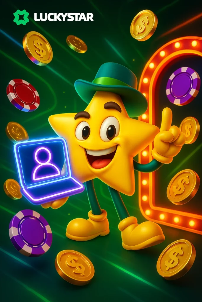 Lucky Star Login Casino Online