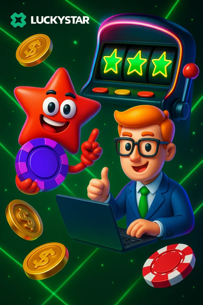 Lucky Star Registration Online Step by Step
