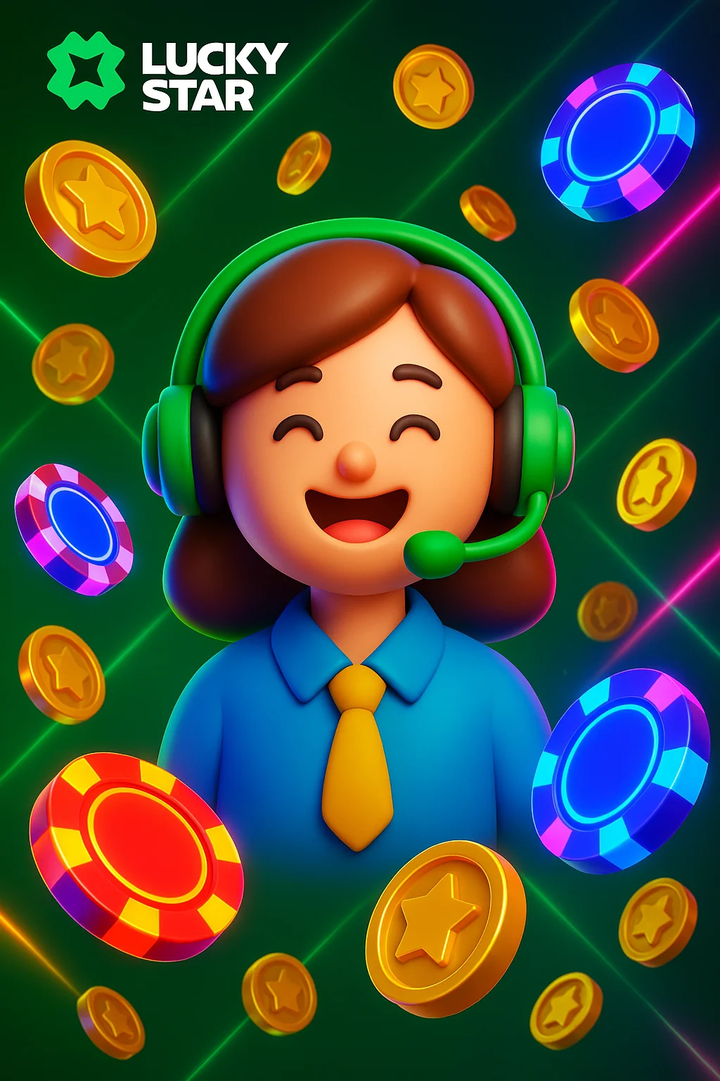 Lucky Star Support Casino